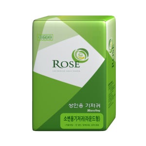 로즈기저귀 소변용 라운드 200매