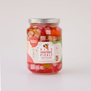 키친콤마 저당 수제 어린이채소피클 / 설탕없는 피클 비건 채식