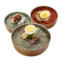 선비찬 전문점용 옥천함흥냉면 2Kg 10인분 냉면사리만