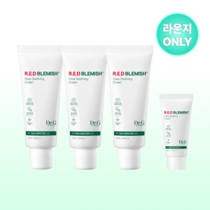 [닥찌라운지 전용][1+1+1]닥터지 레드 블레미쉬 클리어 수딩 크림 70mL (Tube)