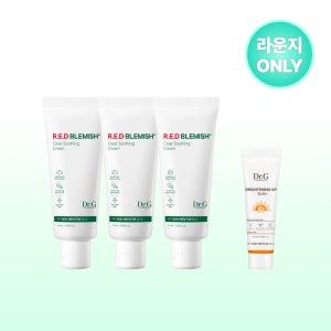 [닥찌라운지 전용][1+1+1]닥터지 레드 블레미쉬 클리어 수딩 크림 70mL (Tube)
