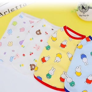 딩동펫 강아지옷 크레용 아기자기 티셔츠