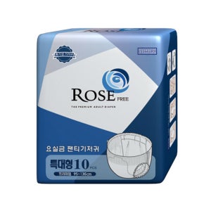로즈기저귀 요실금팬티 특대형 80매