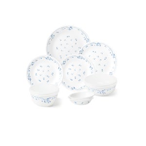 코렐 프로빈셜블루 2인 10P 코리안 세트