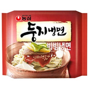 농심 둥지 비빔냉면 162g
