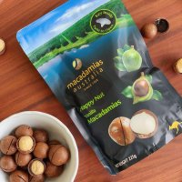 Macadamias Australia 해피너트 까먹는 마카다미아 225g 2종