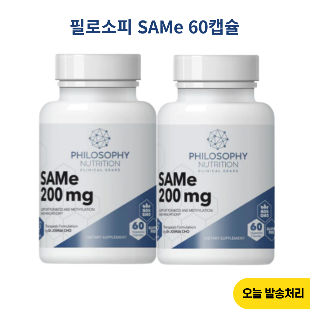 필로소피 SAMe 세미 60<b>캡슐</b> X 2개