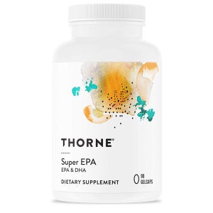 쏜 리서치 슈퍼 EPA 오메가3 90정 Thorne Research - Super EPA - Concentrated Omega-3 Fatty Acid Supple