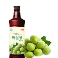 조선시대 왕실 청량음료 생강 제호탕 재료 매실청 970ml