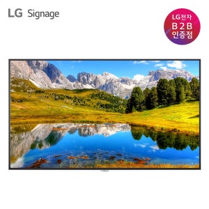 LG전자 50UL3J 50인치 UHD DID 광고모니터 디지털 카페메뉴판 광고판 사이니지