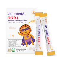 쏙쏙효소 선택 / 키즈 곡물발효 쏙쏙효소 2.5g 60포