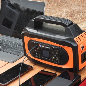 캠프365 올인원 파워뱅크 캠핑용 차박 캠핑 낚시 대용량 배터리 대용량배터리