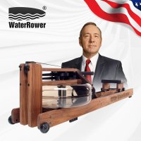 WaterRower House of Cards 스마트 로잉 머신