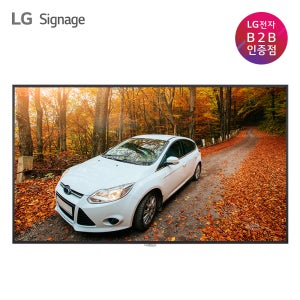 LG전자 65UL3J 65인치 UHD DID 광고모니터 디지털 카페메뉴판 광고판 사이니지