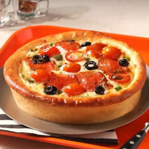 푸딩팩토리 시카고피자 모음전_치즈폭탄 불고기 페퍼로니 핫치킨 치즈피자 냉동피자 에어프라이어