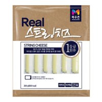 목우촌 리얼 스트링치즈 200g (20g x 10개)