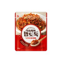 샘표 쓱쓱싹싹 밥도둑 고추장멸치볶음 50g x5개 가정식