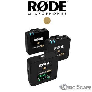 [당일발송] 로데 WIRELESS GO 2 Rode 와이어리스고 2 카메라 DSLR 촬영용 무선마이크