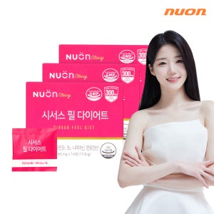 뉴온 시서스 필 다이어트 시저스 씨저스 보조제 6주분 42정 총 3박스