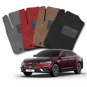 가온 자동차 코일매트 확장형 풀세트 카매트 SM6