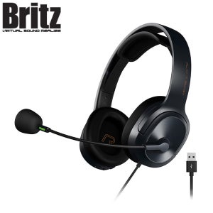 브리츠 BA-MPK10 고음질 DSP 탑재 HiFi USB 헤드셋