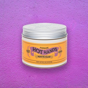 핫핸즈 매트 클레이 포마드 150g MATTE CLAY 부드러운 바닐라향 무광 수성