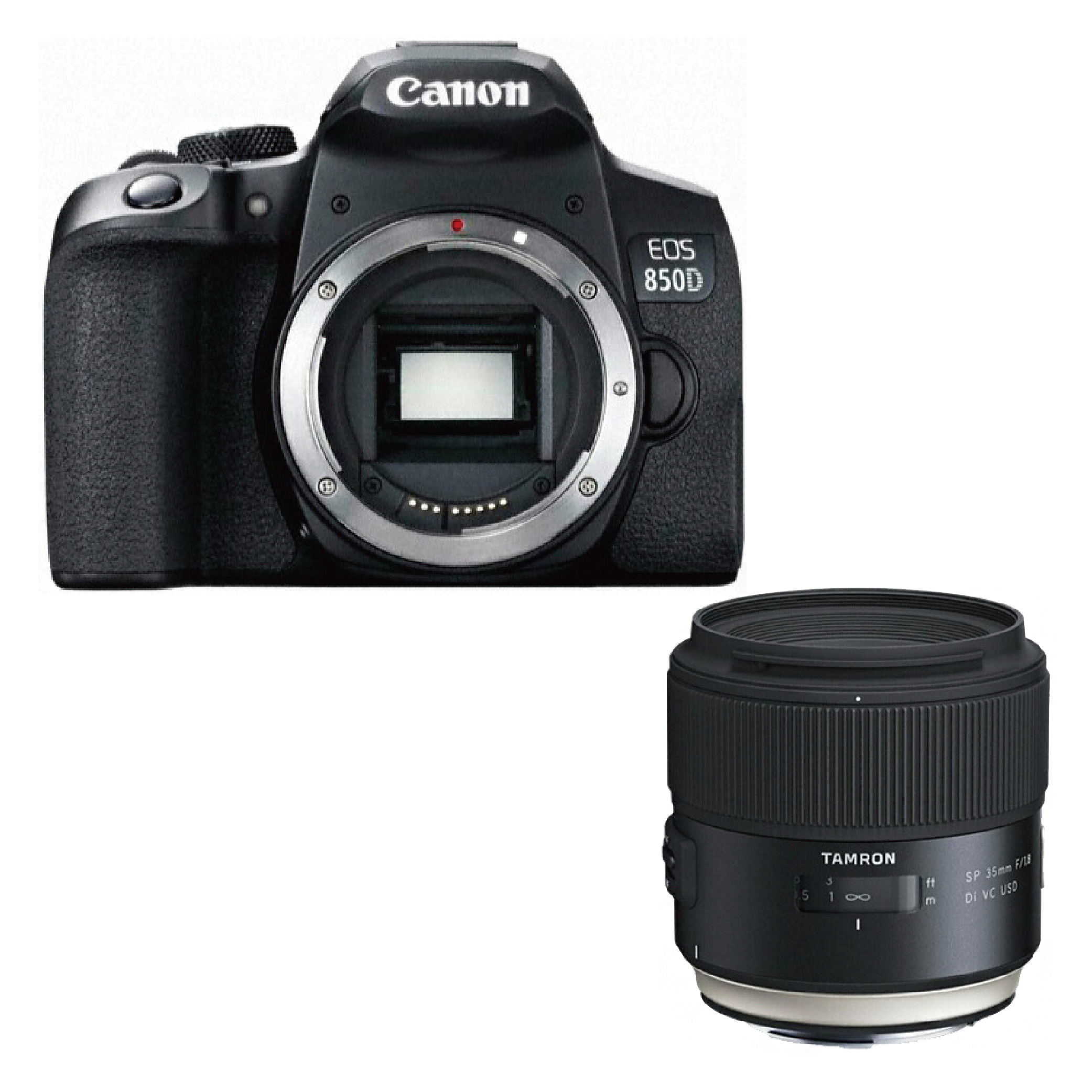캐논 EOS 850D+탐론 SP 35mm F1.8 Di VC USD캐논용 정품 새상품