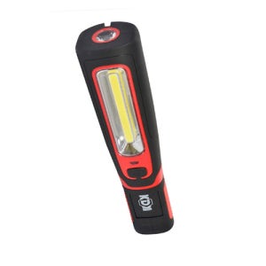 케이디와이 LED 후레쉬 KCL-7712C C타입 코브라라이트 조명 랜턴 손전등