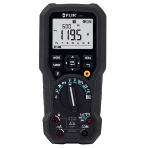 플리어 디지털 멀티미터 FLIR DM91 산업용