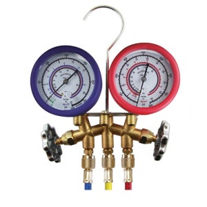 마스터쿨 매니폴드게이지 33661JT-EBK1-G