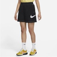 NIKE 여성 반바지 나이키 스포츠웨어 스우시 DM6753 010 나이키 여자 반바지