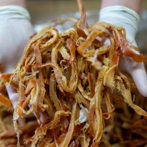 페스츄리 조미 바베큐 오징어채 300g