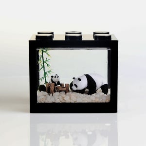 마리모 블록어항 6구세트 아빠 어디가 자이언트 팬더 피규어