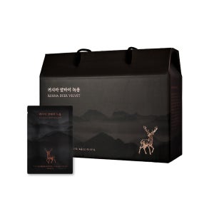 러시아 알타이 녹용 진액 엑기스 녹용즙 60ml 30포