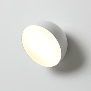 셀리니 화이트 벽등 원형 모던 카페 거실 매장 상가 벽부등 벽조명