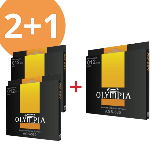 2+1 통기타줄 기타줄 올림피아