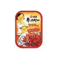 샘표 우리엄마 명태채볶음 50g x5개 가정식밑반찬