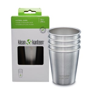 클린켄틴 스틸컵 296ml - 4pack