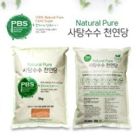 PBS 사탕수수 비정제 천연당 3kg