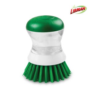 리브만 팜 브러쉬 01278 애벌설거지 식기세척기 청소솔 주방 세제솔