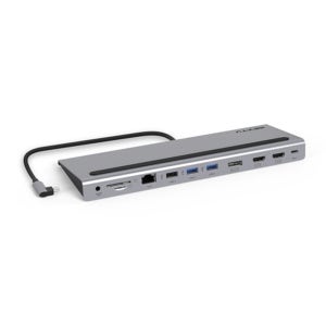 이지넷 USB 멀티허브 C타입 11포트 NEXT-1102ND-MST