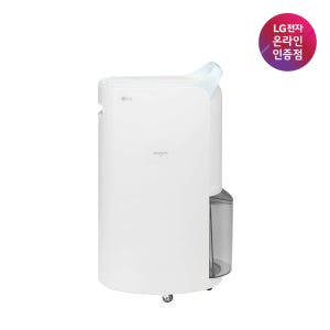 25년출시 자동건조 LG 휘센 20L 제습기 연속배수, 블루