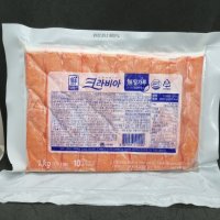 사조대림 크라비아 1kg 깁밥 유부초밥 맛살전 반찬 술안주 샐러드