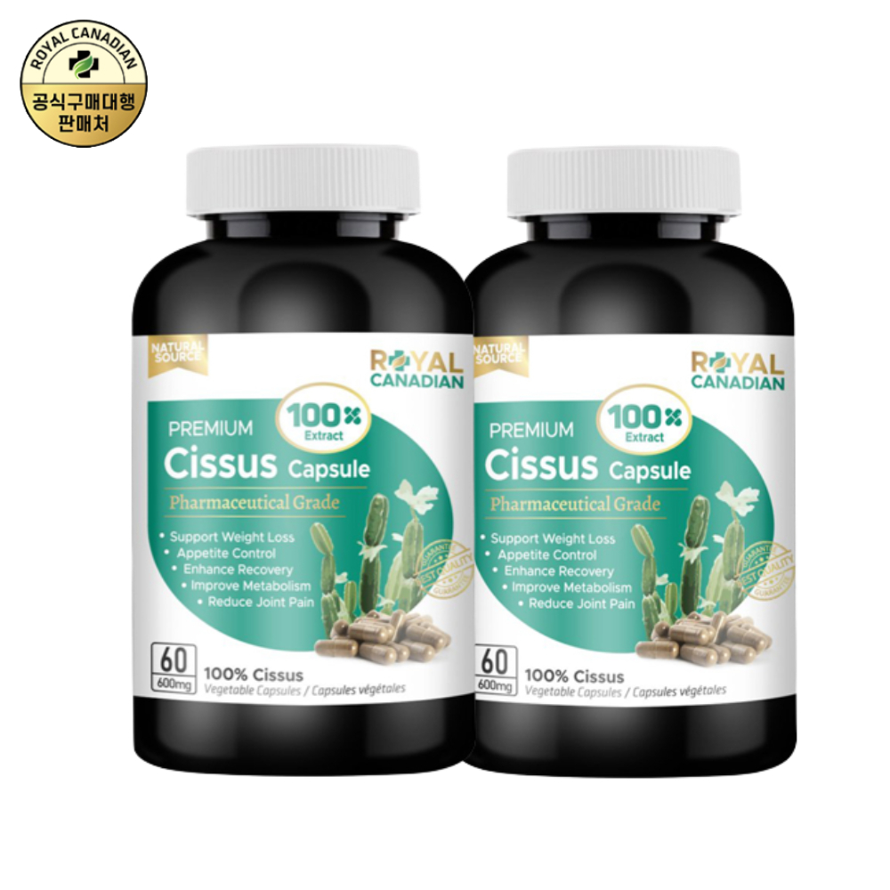 로얄캐네디언 캐나다 <b>시서스</b> 캡슐 120캡슐, 1개