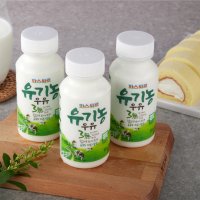 파스퇴르 유기농 우유 180ml 14개-4주정기배송