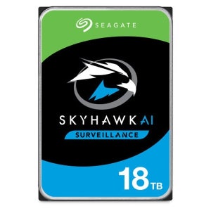 씨게이트 SkyHawk 18TB ST18000VE002 3.5 HDD CCTV 하드디스크 EEDG-2A0037