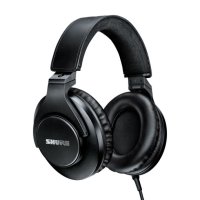 SHURE SRH440A / 슈어 SRH 440A 스튜디오 모니터 모니터링 헤드폰 정품