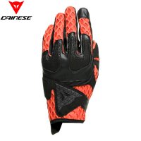 다이네즈 에어 메이즈 유니섹스 글러브 블랙/플루오 오렌지 DAINESE AIR-MAZE UNISEX GLOVES BK/FL-OR