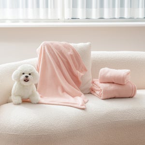 더페피 마이펫 블랭킷 펫 담요 L (75X100cm) 언제 어디서든 사용할수있는 애착담요