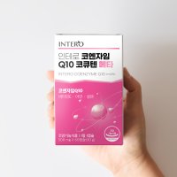 코엔자임 Q10 코큐텐 메타 항산화 2개월분